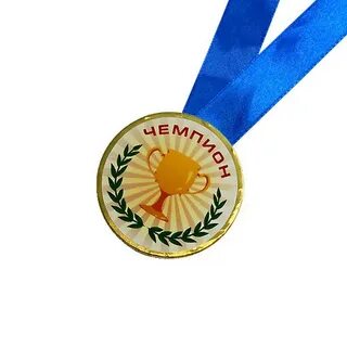 Медаль чемпиона 6