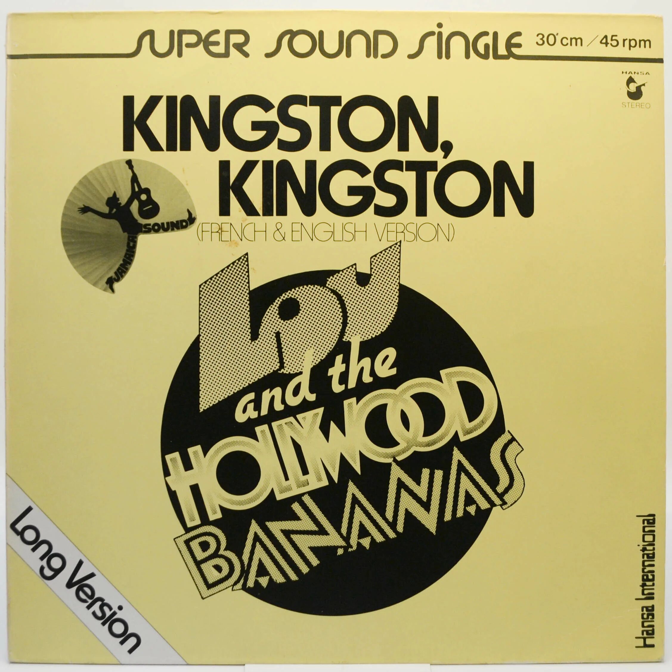 Lou & the Hollywood Bananas Kingston Kingston. Lou and the Hollywood Bananas. Stevie Wonder Fulfillingness' first Finale. Тач энд гоу в Липецке 2005.