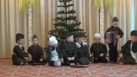 9 мая в детском саду видео