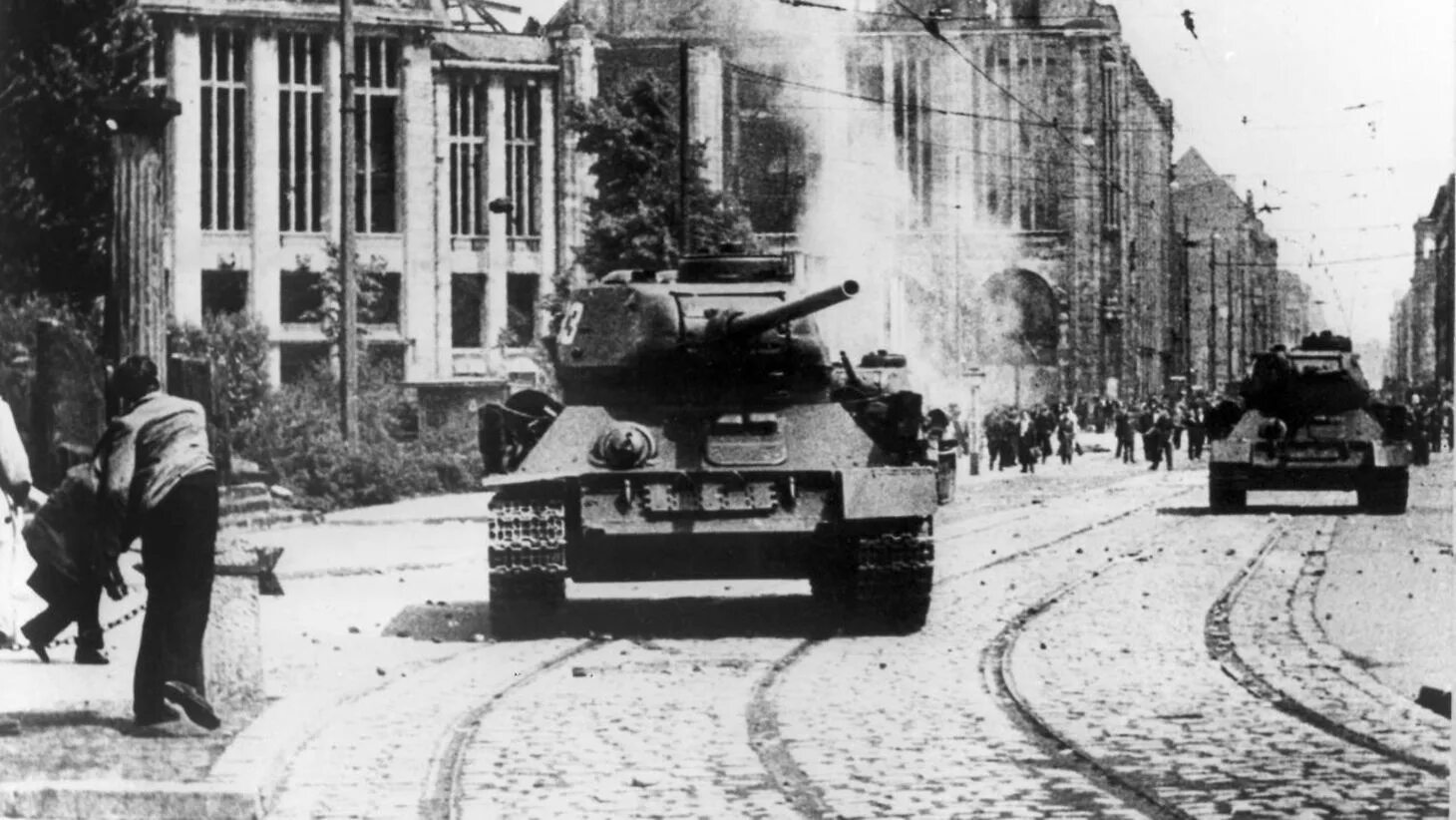 Выступление в гдр 1953. Восстание в берлине 17 июня 1953 г.. берлин 17 июня 1953 года в гдр. восстание в гдр 1953. кризис в гдр 1953.