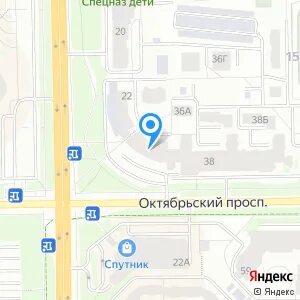 Октябрьский просп 36