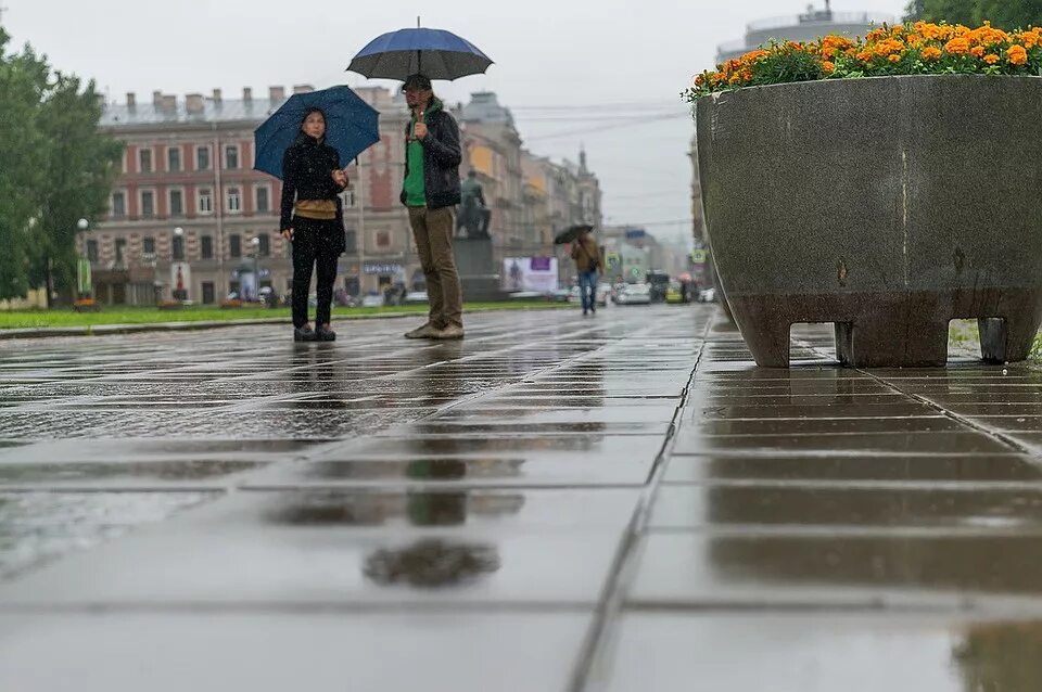 Погода на лето в спб. Дождь в Питере. Санкт-Петербург дождливое лето. Петербург лето дождь. Питер пасмурно ливень.