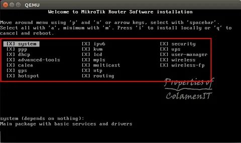 Qemu system