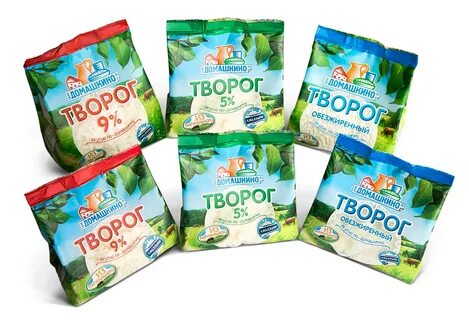Творог в пачке