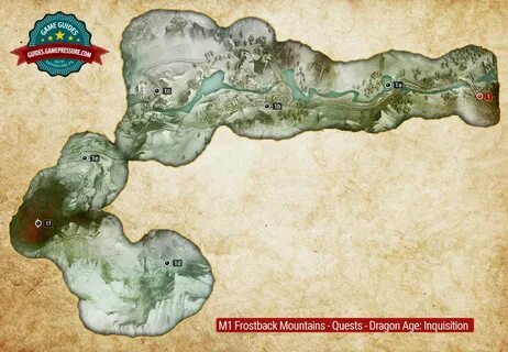 Dragon age inquisition карта