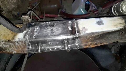 Вставка лонжерона