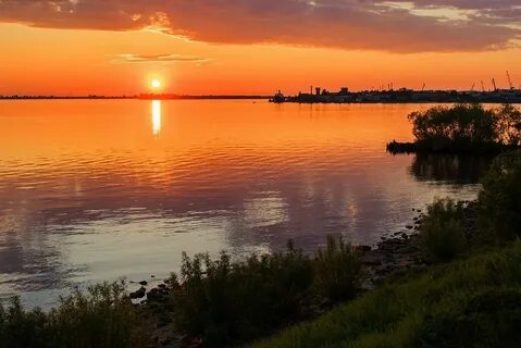 Солнечный архангельск