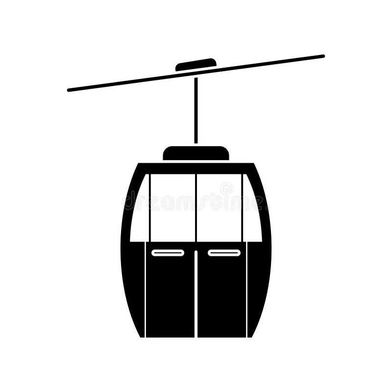 Канатная дорога иллюстрация. Фуникулер вектор. Фуникулер графика. Канатная дорога макет. Канатная дорога.