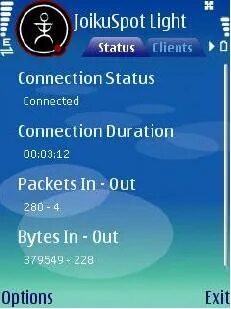 Bytes out