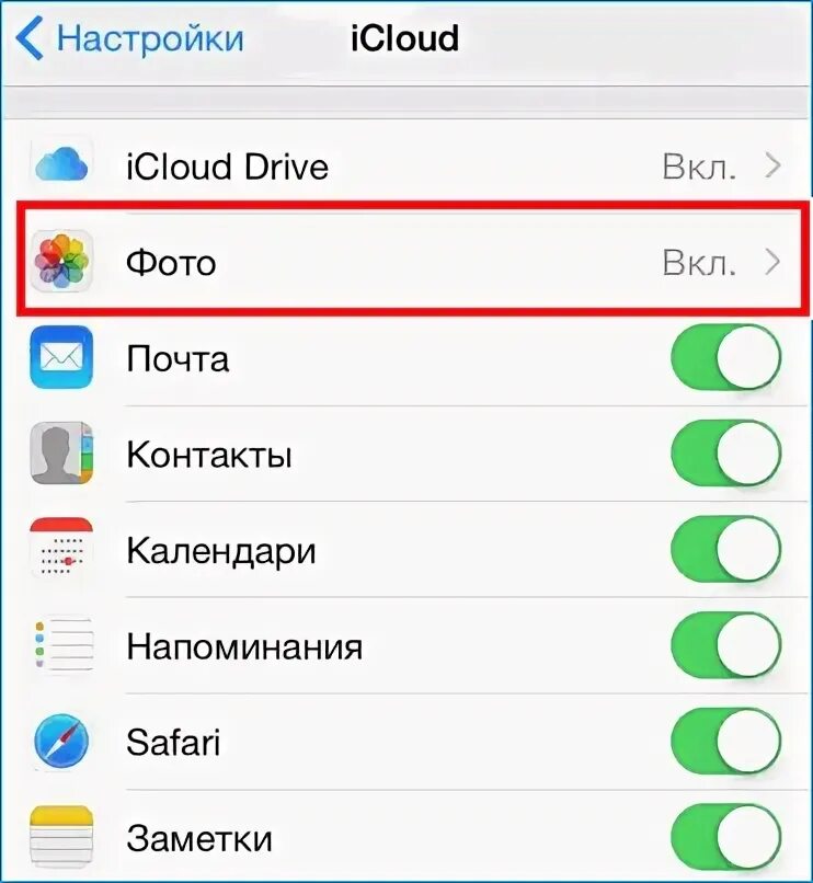 Как достать телефоны из облака