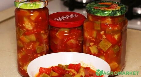 Анкл бенс без кабачков на зиму