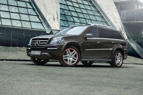 Mercedes gl x164