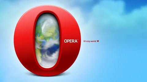 Обои opera