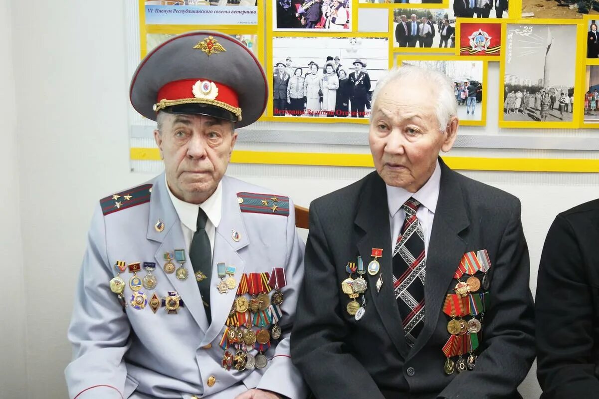 Ветераны рс