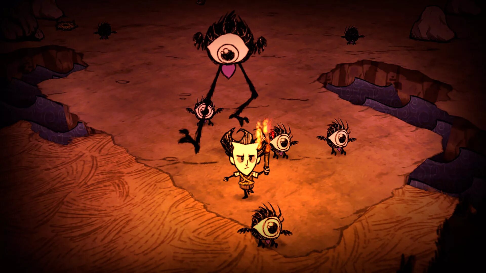 Игру dont starve. Don t Starve игра. Don t Starve together скрины. Don't Starve together геймплей. Ps4 don't Starve Mega Pack.