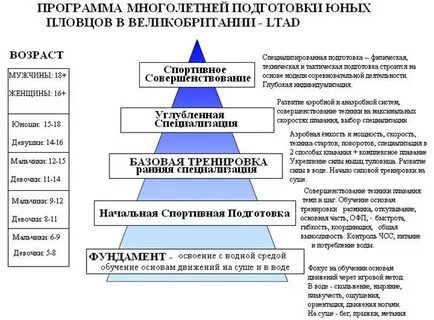 Этапы многолетней подготовки