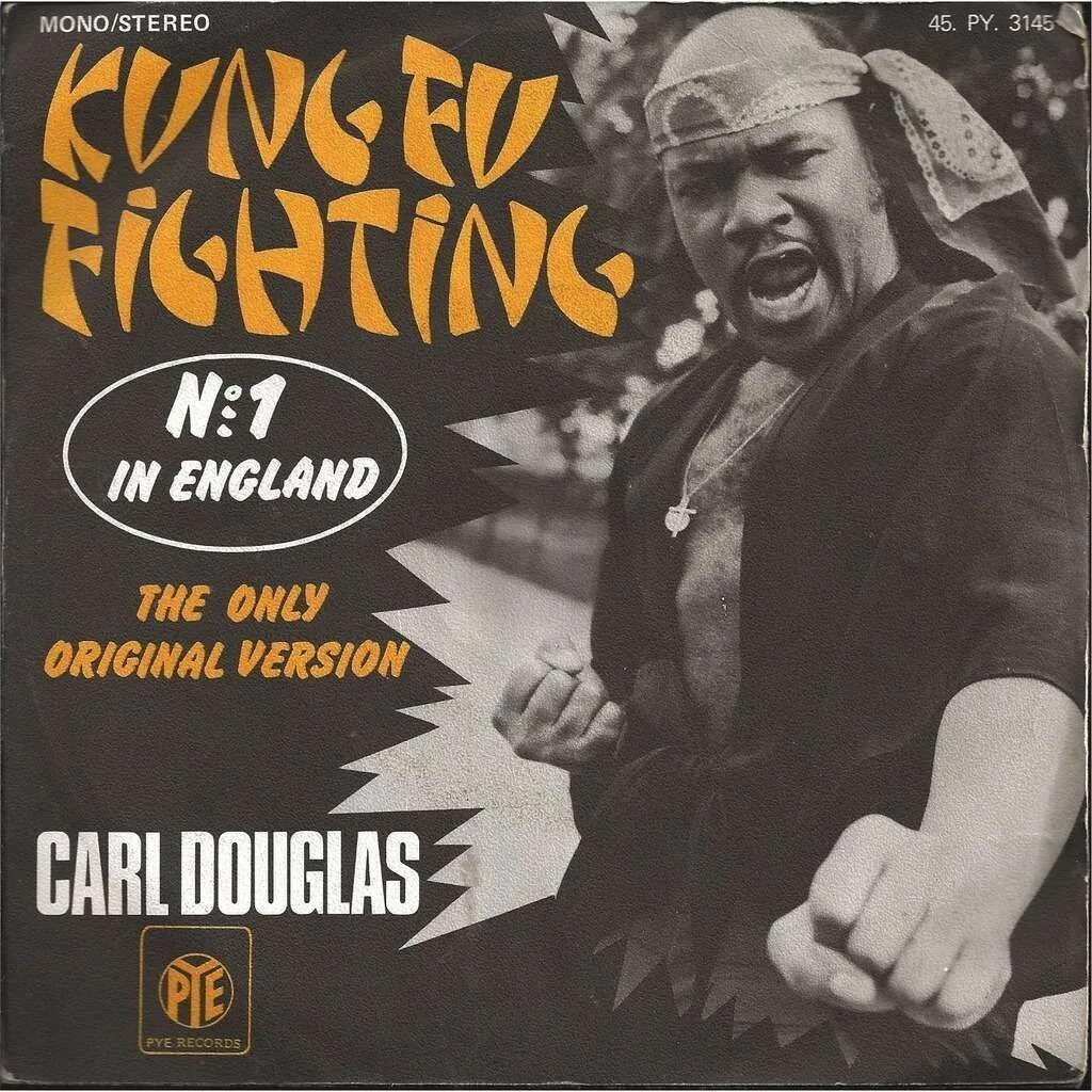 Carl douglas kung fu fighting. Carl douglas - kung fu fighting (1974). carl douglas band.