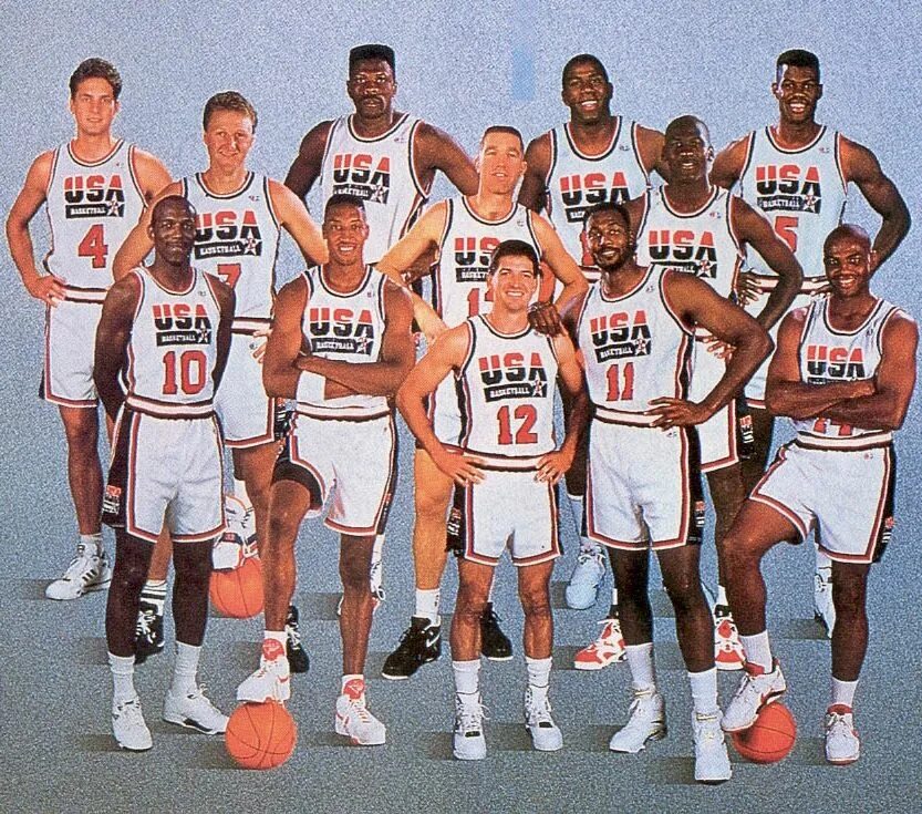 Dream team usa 1994. Дрим тим 1992. Dream team 1992 баскетбол. Dream team basketball. Дрим тим баскетбол 1992.
