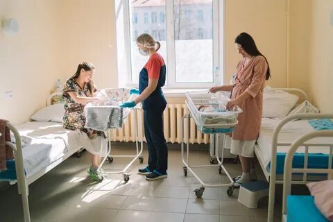 9 месяцев роддом