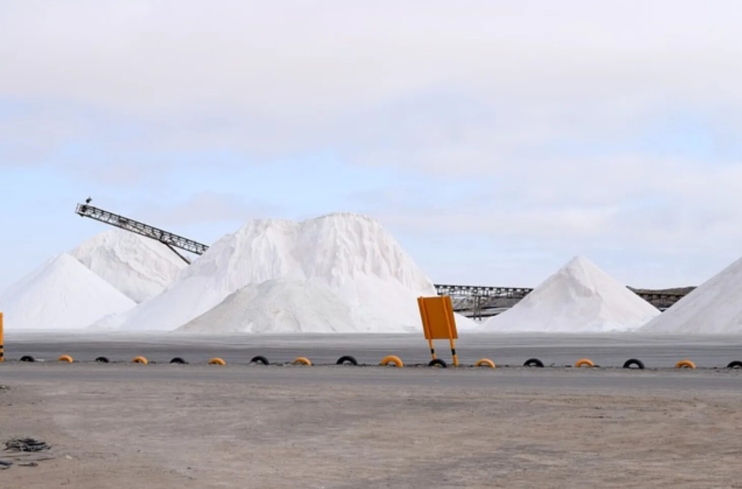 White mining