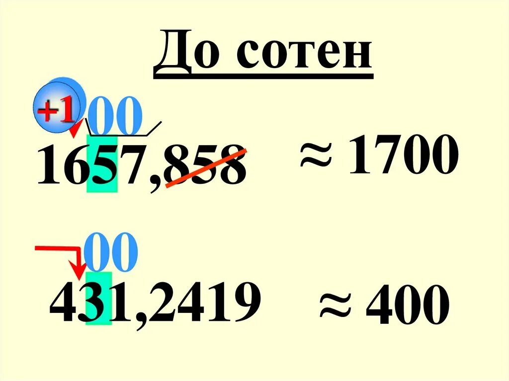 Что значит округлить до десятков - Вопросы и ответы