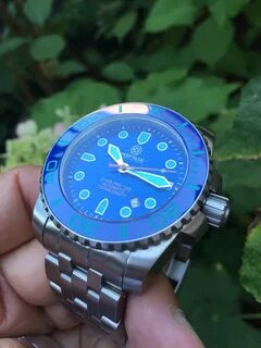 Deep blue