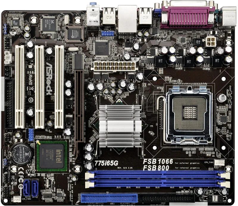 Intel micro atx