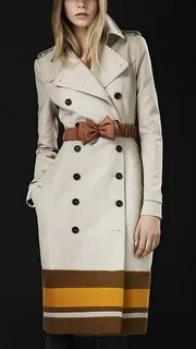 Burberry coat