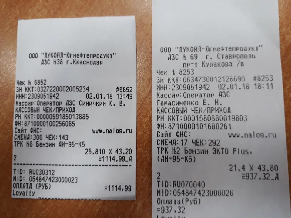 Тид терминала. Тид терминала