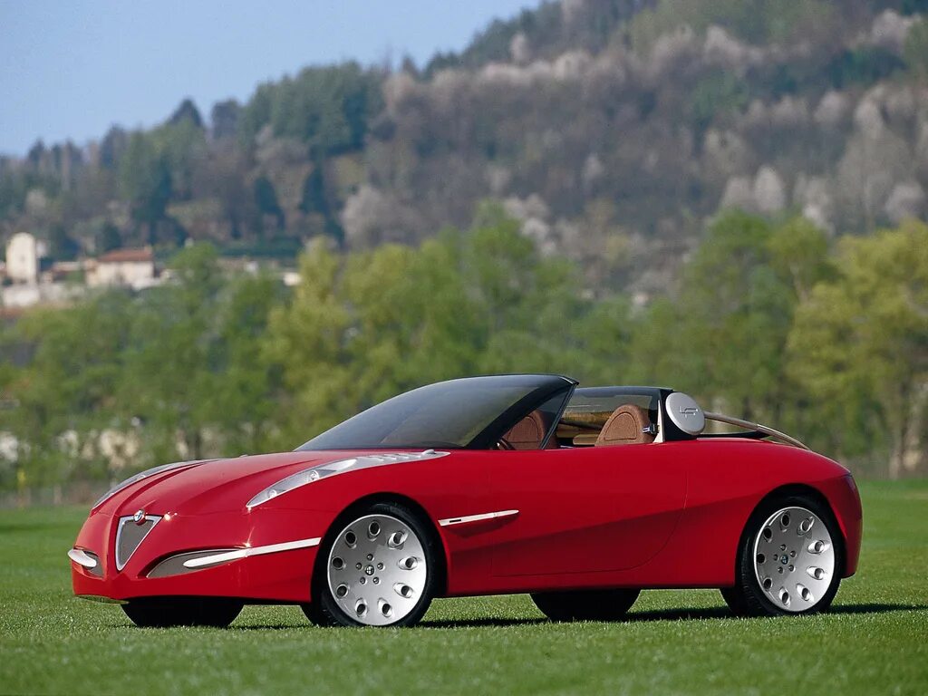 Автомобиль первоначально. Alfa Romeo Concept. Alfa Romeo Concept cars. Альфа Ромео Concept car. Alfa Romeo 2005 Concept.