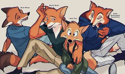 Nick fox