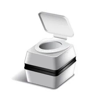 Wandering bio toilet