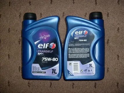 Elf 75w80