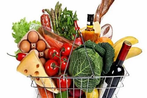 Продовольственное сырье и пищевые продукты