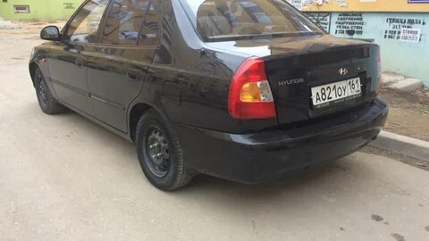 Хендай акцент ат