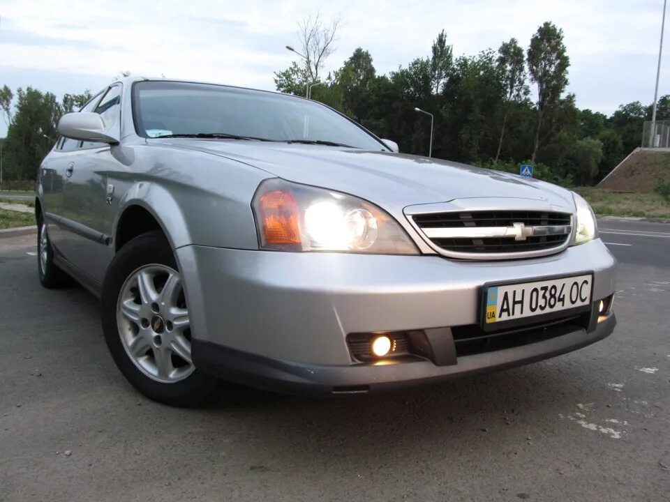 Chevrolet evanda. Chevrolet evanda