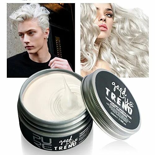 60g DCASH Master Permanent Color Cream Hair Dye Extra White Clear WH 0099 for sa