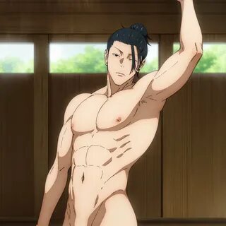 Geto Suguru from Jujutsu Kaisen Season 2 AIart AI イ ラ ス ト Geto JujutsuK...