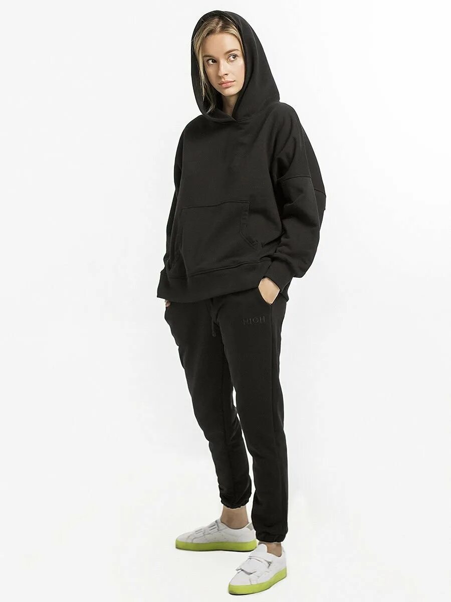 Худи с брюками. Худи с брюками. Спортивный костюм женский модный. Худи хаки оверсайз костюм. Костюм (худи и брюки) anna ricco.