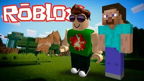 Скачай roblox minecraft
