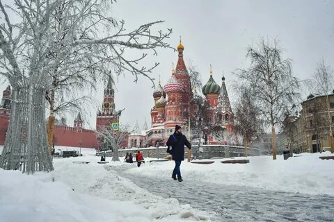 Погода в москве 7 ноября 2024
