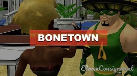 Bonetown the second