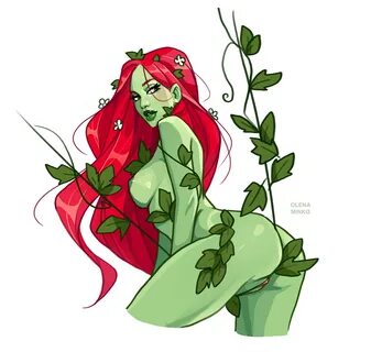 pamela isley, poison ivy, batman (series), dc, dc comics, ass, flora fauna,...