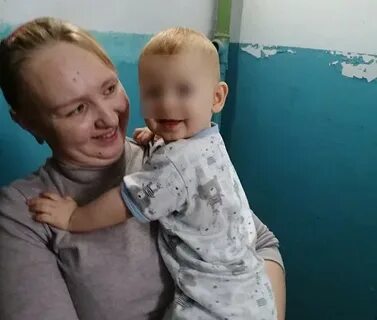 Дети нашли маму