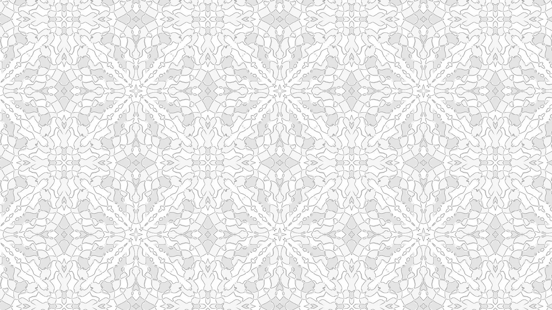 White pattern