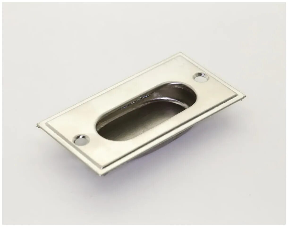 Ручка врезная nest - 0105186z23st. 901. Ручка врезная сталь. 901. Врезная ручка нержавейка.