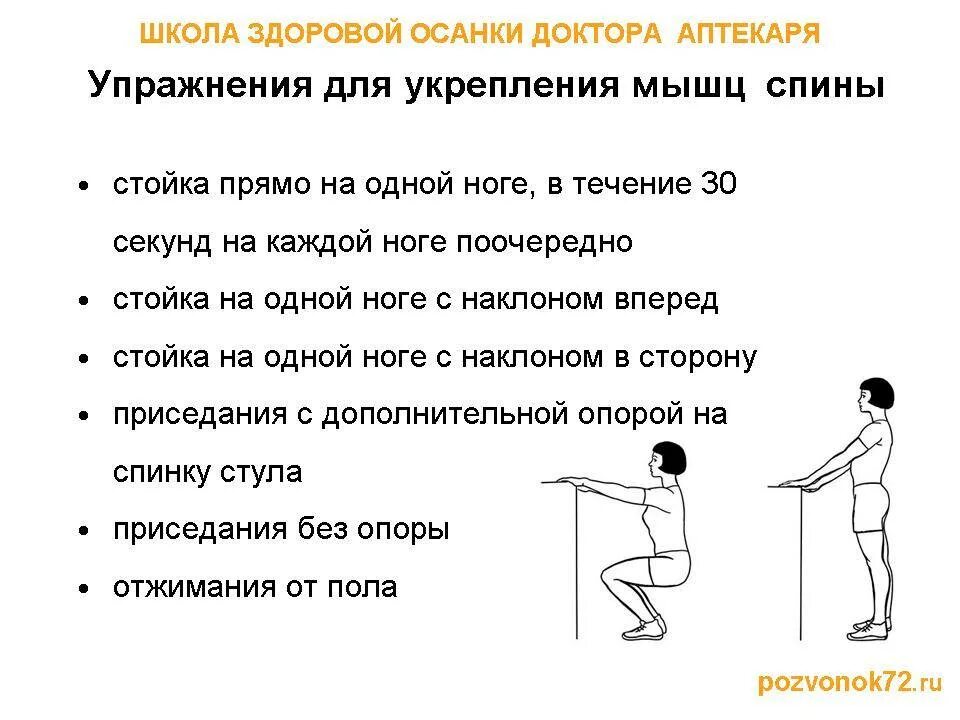 Правильная осанка формируется под влиянием физических упражнений. Комплекс упражнений для профилактики нарушений осанки. упражнения для профилактики нарушения осанки у детей. комплекс упражнений по профилактике и коррекции нарушений осанки. упражнения для профилактики нарушения осанки сидя.