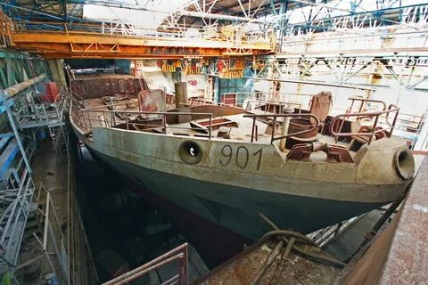 Небольшая верфь