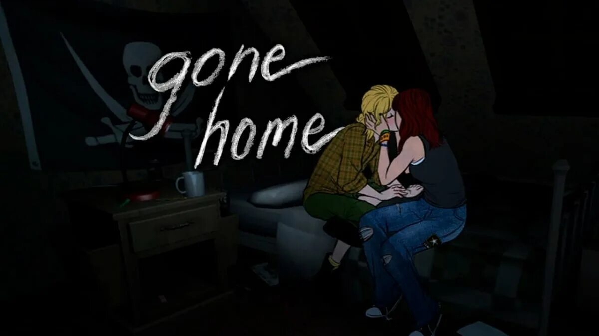 Gone home game. Gone Home игра. Gone Home (2013). Gone Home сюжет. Чтение Дневников вашей сестры в gone Home.