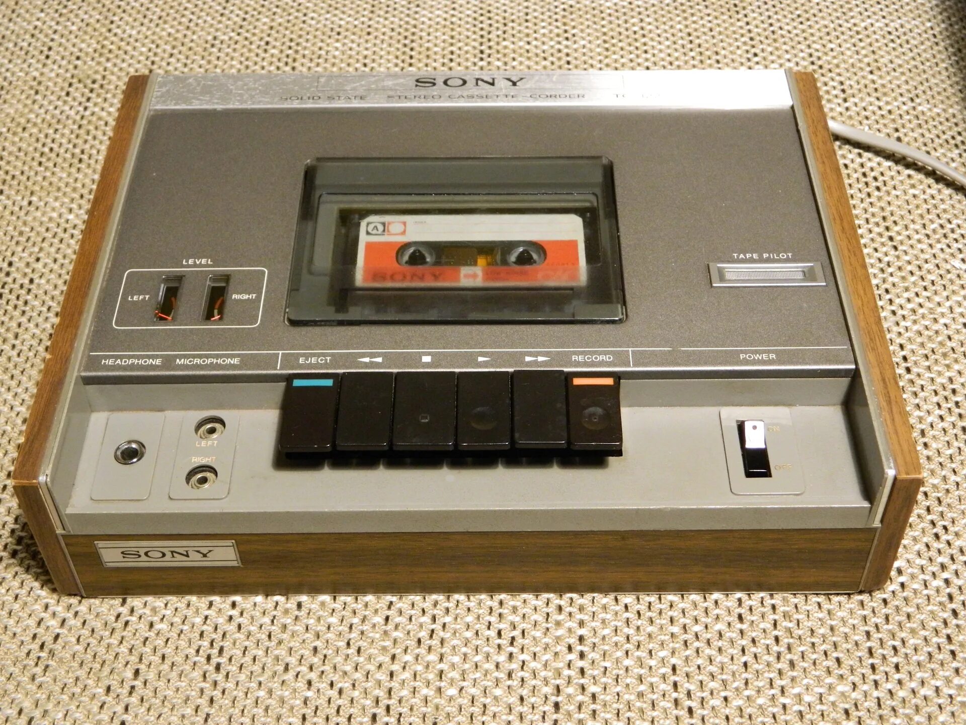 Sony Cassette Corder. Sony Cassette-Corder TC-127. Sony stereo Cassette-Corder TC-. Магнитофон кассетный стерео -Sony TC-224. Фото кассетного магнитофона